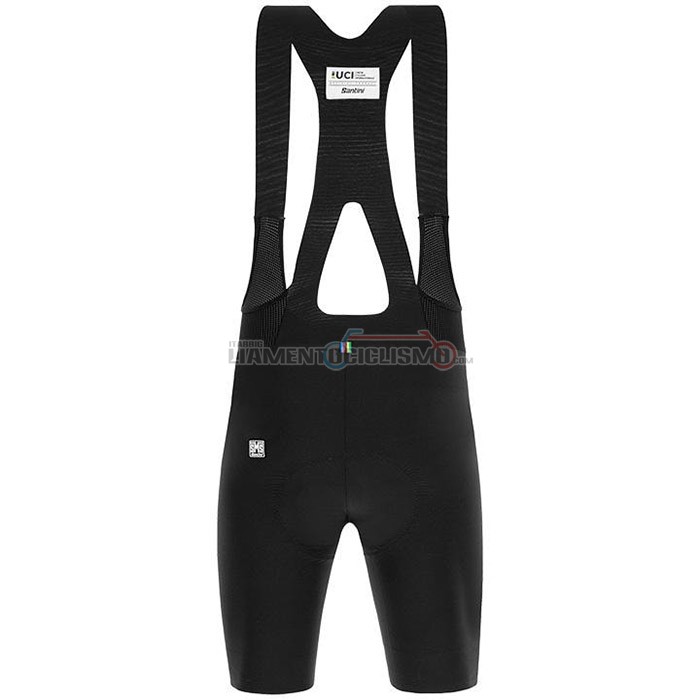Abbigliamento Ciclismo UCI Manica Corta 2020 Scuro Blu